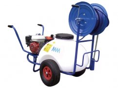 Sprayer 70 liter - pump AR252 - engine Honda GX 160 OHV 