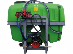 Pulverisateur porte 800 litres - pompe AR1064 pour prise de force